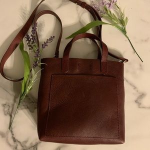 Transport tote from Madewell, NWT.
